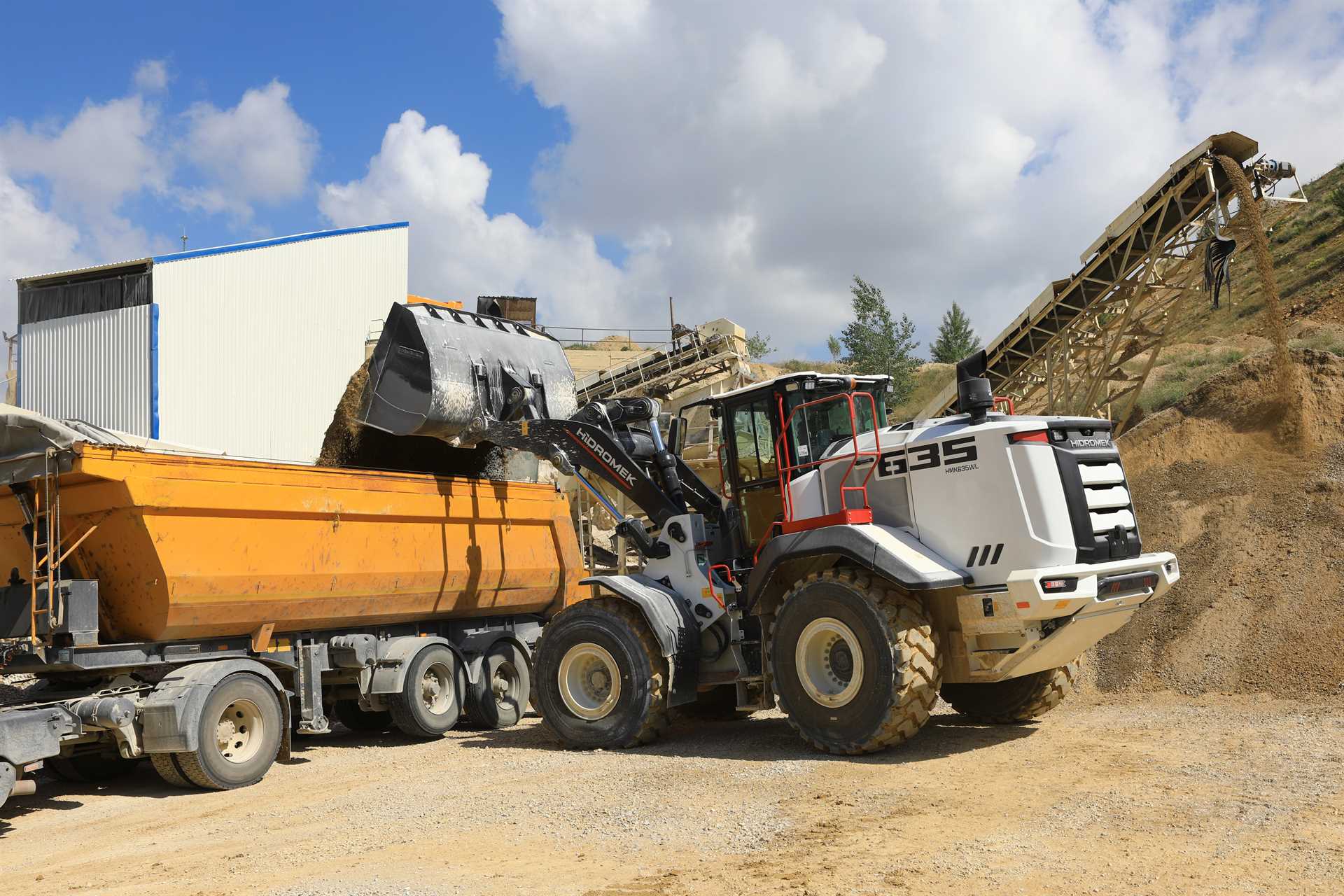 HIDROMEK HMK 635 WL Фото - 4